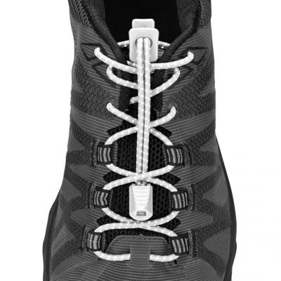 Nathan Run Laces Reflective White