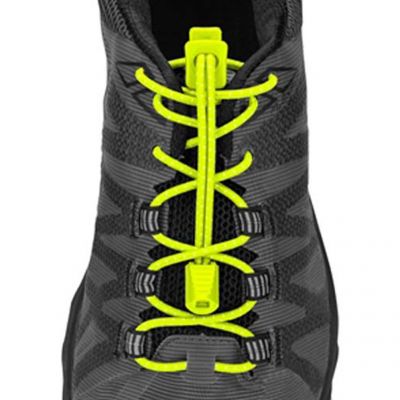 Nathan Run Laces Safety Yellow