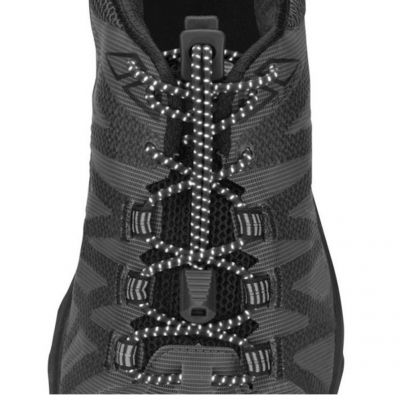 Nathan Run Laces Zwart