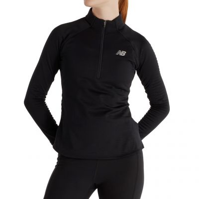 New Balance Athletic Heat Grid Half Zip dames