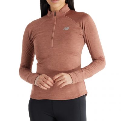 New Balance Athletic Heat Grid Half Zip dames