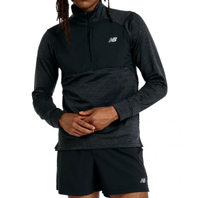 New Balance Athletics Heat Grid Half Zip heren