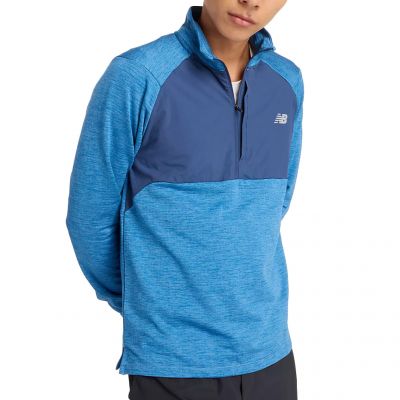 New Balance Athletics Heat Grid Half Zip heren