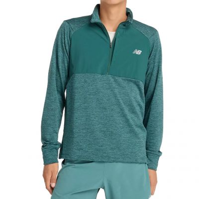 New Balance Athletics Heat Grid Half Zip heren