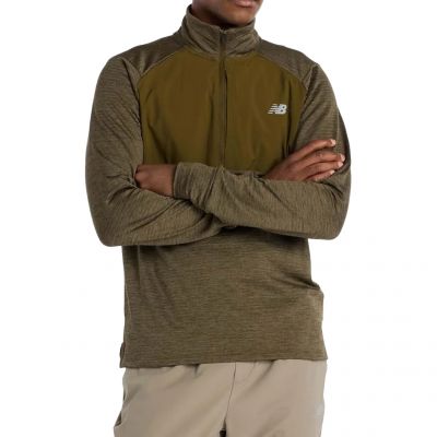New Balance Athletics Heat Grid Half Zip heren