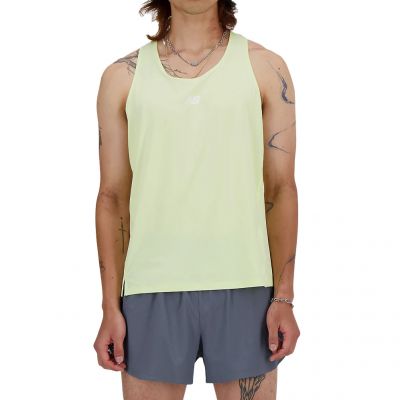 New Balance Athletics Racing Singlet heren