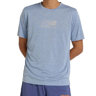 New Balance Athletics Reflective Graphic T-shirt heren