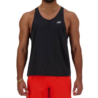 New Balance Athletics Singlet heren
