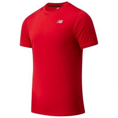 New Balance Core Run SS T-shirt heren