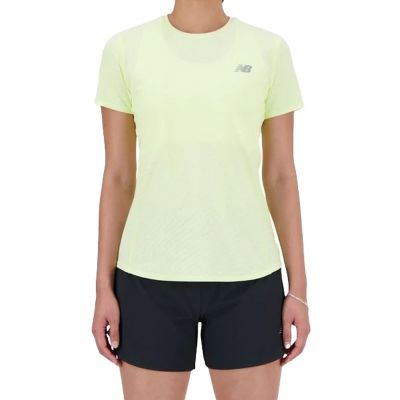 New Balance Jacquard Slim Shirt dames