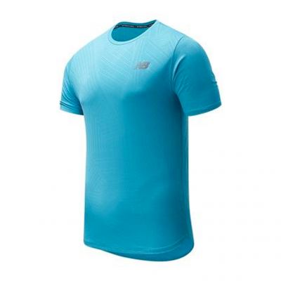 New Balance Q Speed Fuel Short Sleeve heren