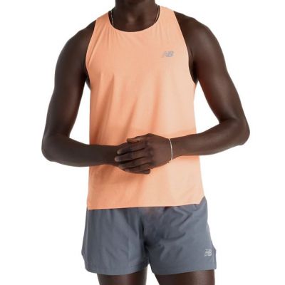 New Balance Race Day Ultra Light Singlet heren
