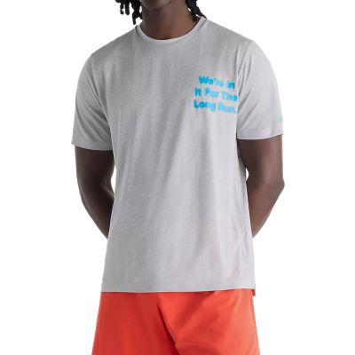 New Balance RC Essential Graphic T-Shirt heren