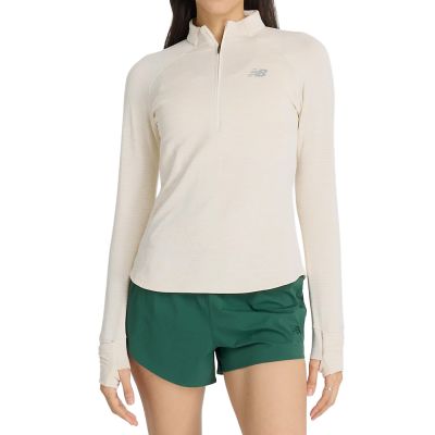 New Balance RC Essential Heat Grid 1/2 Zip dames
