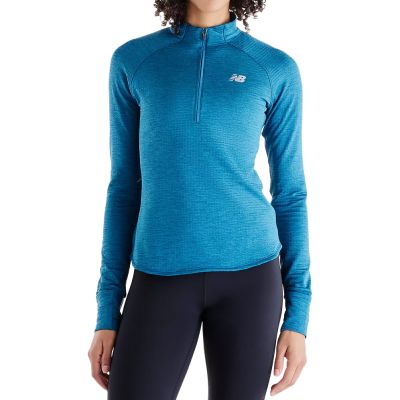 New Balance RC Essential Heat Grid 1/2 Zip dames