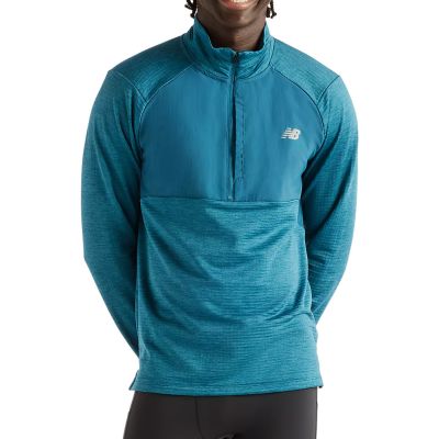 New Balance RC Essential Heat Grid 1/2 Zip heren