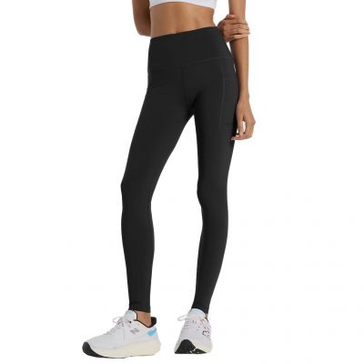 New Balance Sleek Pocket High Rise Tight dames
