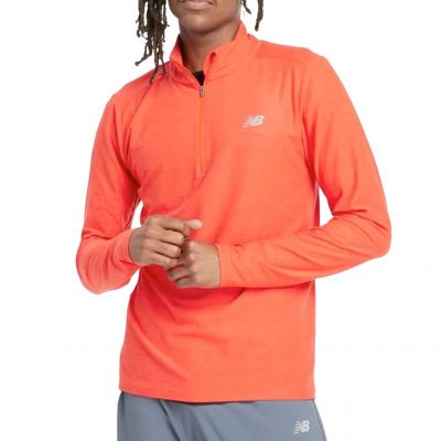 New Balance Space Dye Half Zip heren