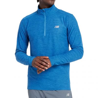 New Balance Space Dye Half Zip heren