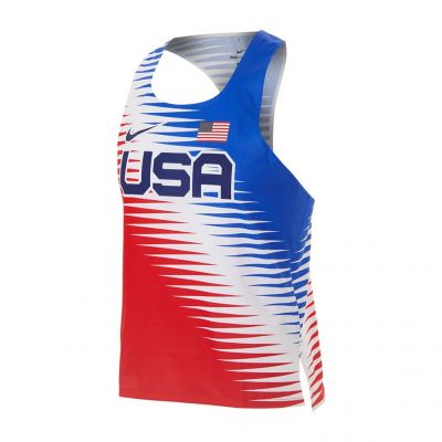 Nike Dri-FIT ADV Team USA AeroSwift Singlet heren