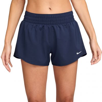 Nike Dri-FIT One Mid-Rise Brief-Lined 3 Inch Short dames