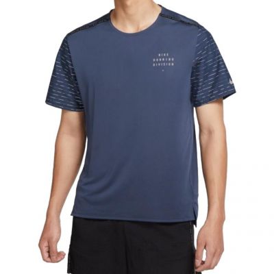 Nike Dri-FIT Rise 365 Run Division SS heren