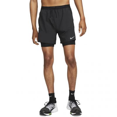 Nike Dri-FIT Stride 2-in-1 5 Inch Short heren