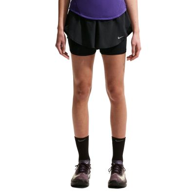 Nike Flow Dri-FIT High Waisted 2in1 Short dames