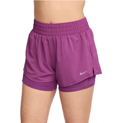 Nike One Dri-FIT 2In1 Mid Rise Short dames