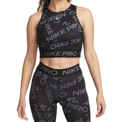 Nike Pro Dri-FIT Crop Tank Top dames