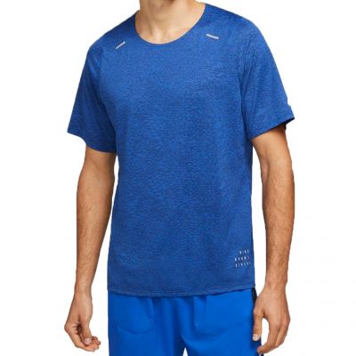 Nike Rise 365 Run Division SS heren