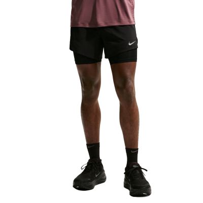 Nike Stride Dri-FIT 5 Inch Hybrid Short heren
