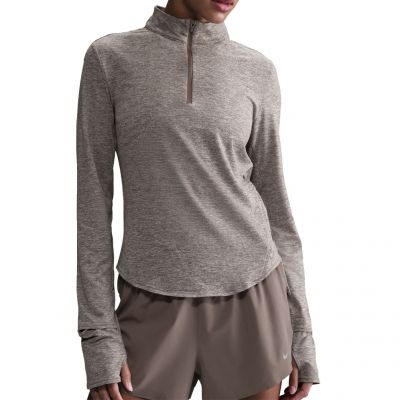 Nike Swift Dri-FIT Half Zip UV Shirt dames