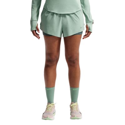 Nike Swift Dri-FIT Mid Rise 2In1 Short dames