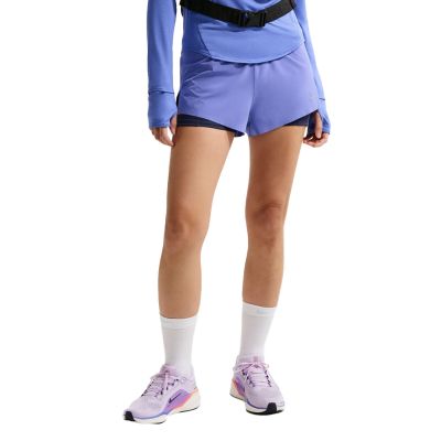 Nike Swift Dri-FIT Mid Rise 2In1 Short dames