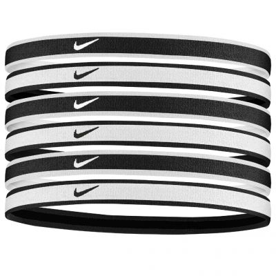 Nike Tipped Swoosh Sport Headbands 6 Pack