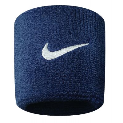 Nike Wristband Blauw donker