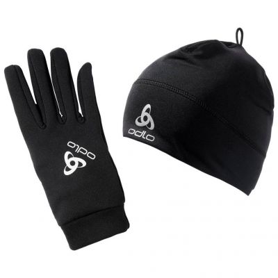 Odlo Polyknit Hat & Glove Set unisex