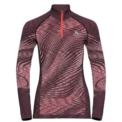 Odlo Blackcomb Eco Half Zip Turtle Neck dames