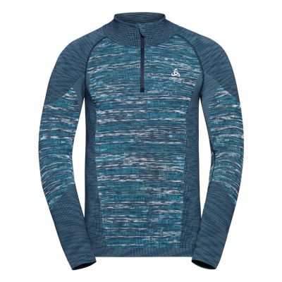 Odlo Blackcomb Eco Half Zip Turtle Neck heren
