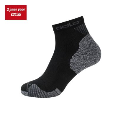 Odlo Ceramicool Quarter Socks unisex