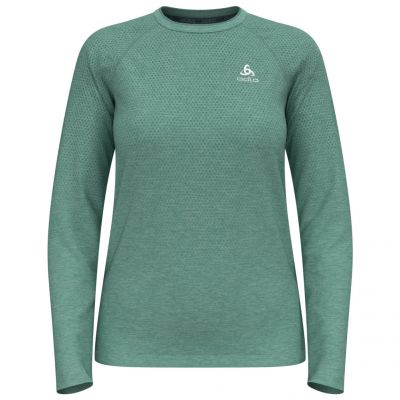Odlo Essential Seamless Crew Neck LS dames