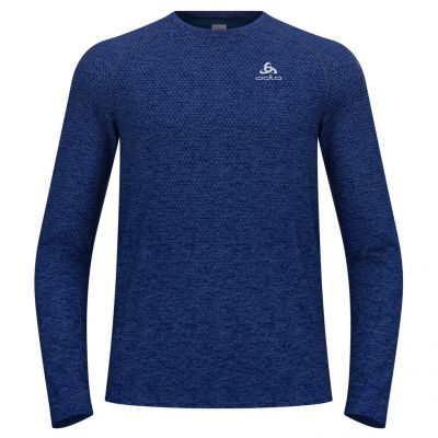 Odlo Essential Seamless Crew Neck LS heren