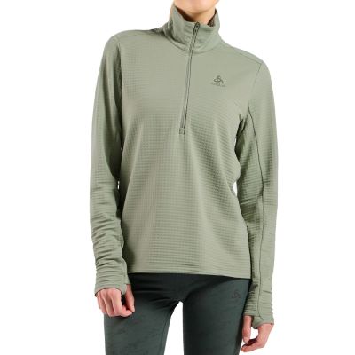 Odlo Essentials Thermal Mid Layer Half Zip dames