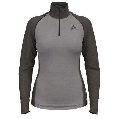 Odlo Performance Wool BL Half Zip dames