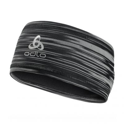 Odlo Polyknit Light Eco Print Headband unisex