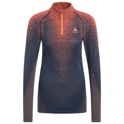Odlo POW Blackcomb Baselayer Half Zip dames
