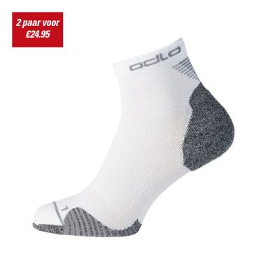 Odlo Ceramicool Quarter Socks unisex