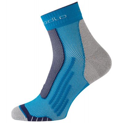 Odlo Running sok short blauw