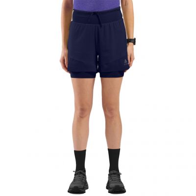 Odlo X-Alp 5 Inch 2-in-1 Trail Short dames